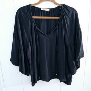 Cotton On Black Blouse